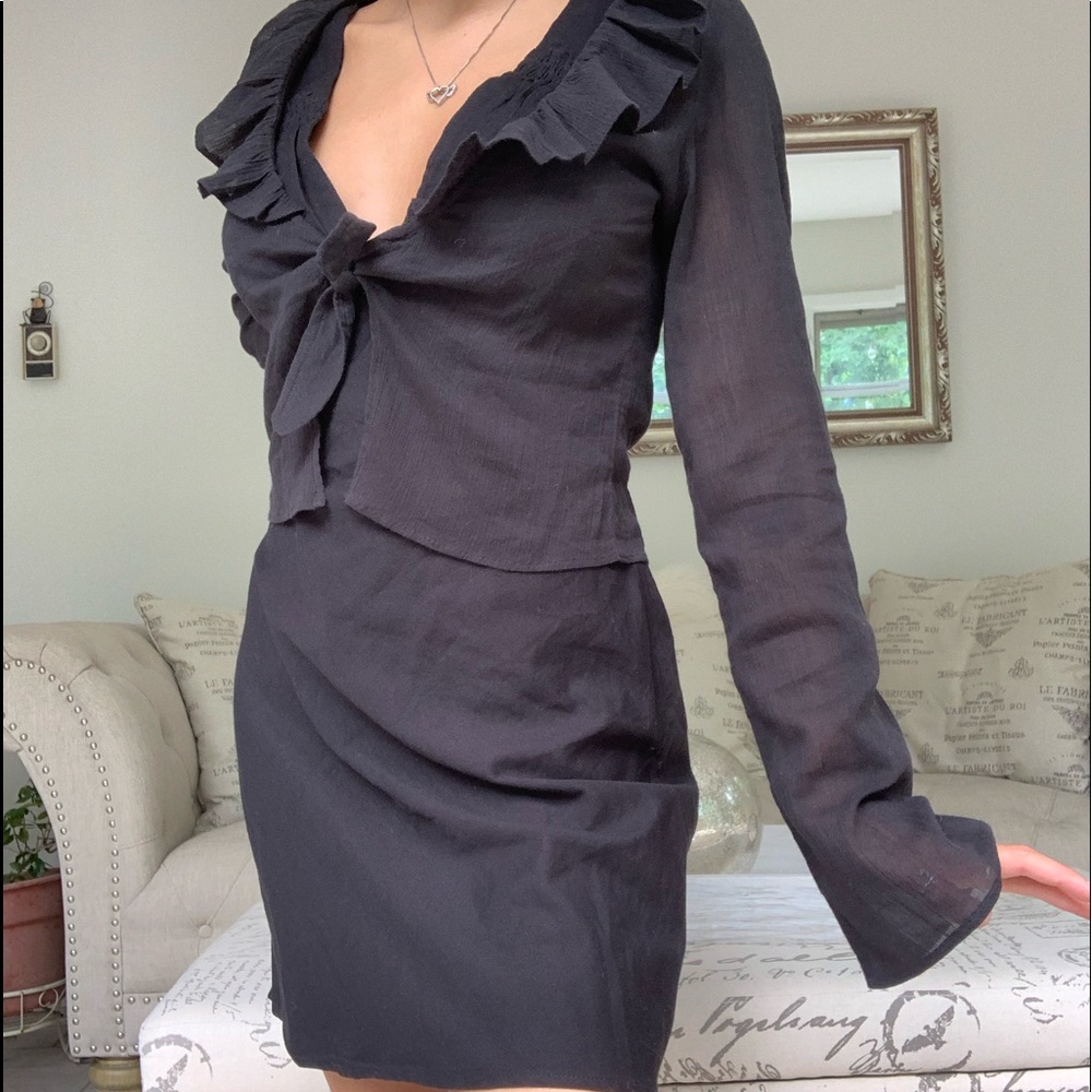 Free People Dress w/ Coverup